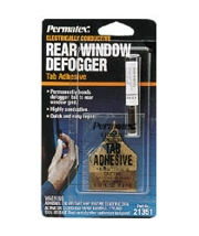 Permatex 21351 Клей для контактов обогрева заднего стекла PERMATEX