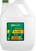 OILRIGHT 2591 Масло веретенное И-20А 10 л