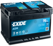 EXIDE EK700 