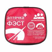 ФЭСТ 1091 Аптечка автомобильная ""ФЭСТ"" мягкий футляр