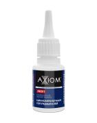 AXIOM AB201 Цианоакрилатный секундный клей, 20 г
